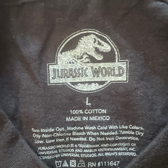 Jurassic Park Clever Girl Women’s T-Shirt - Black - Picture 3 of 3